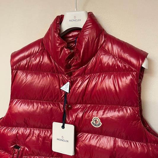 Moncler Tibb Down Vest - Size 5