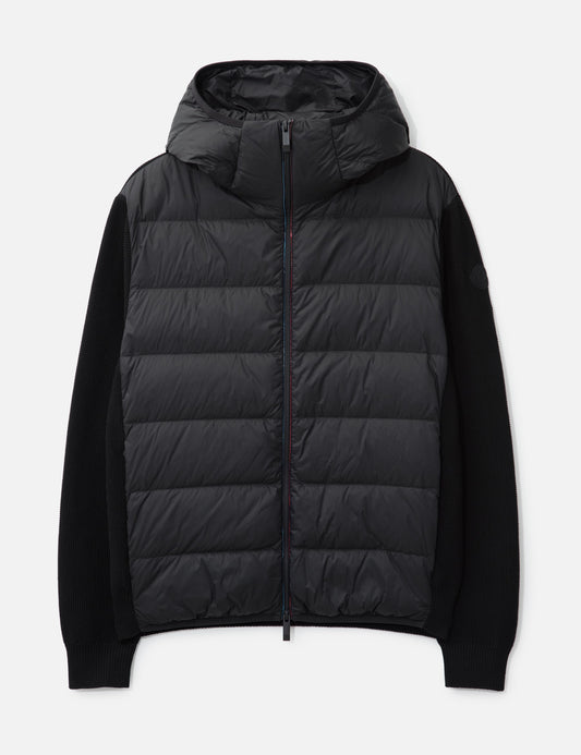 Moncler Mens Padded Cardigan - Size L