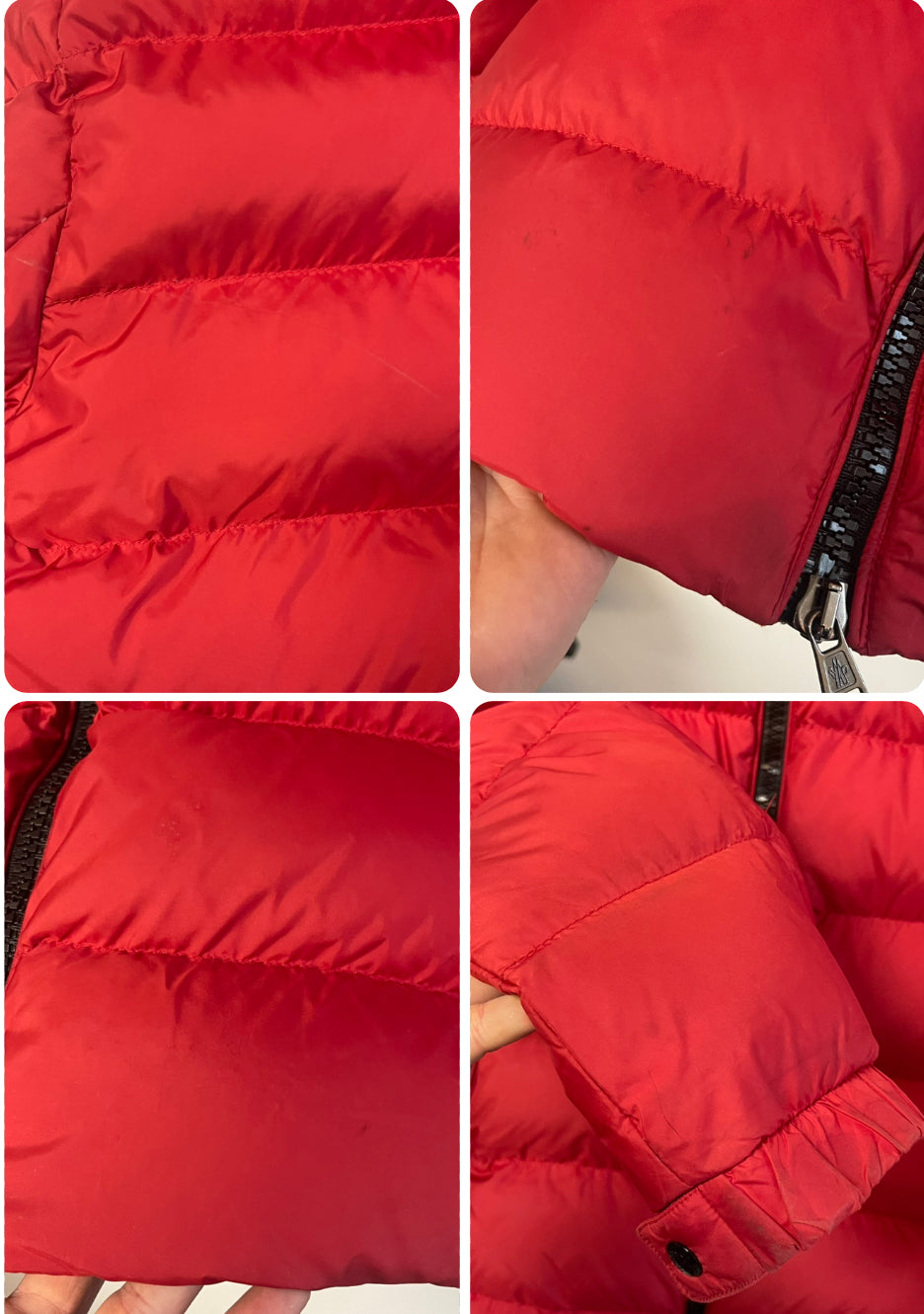 Moncler Himalay Down Jacket - Size 5