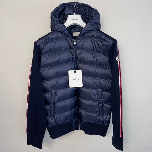 Moncler Padded Down Cardigan - Size L & XL