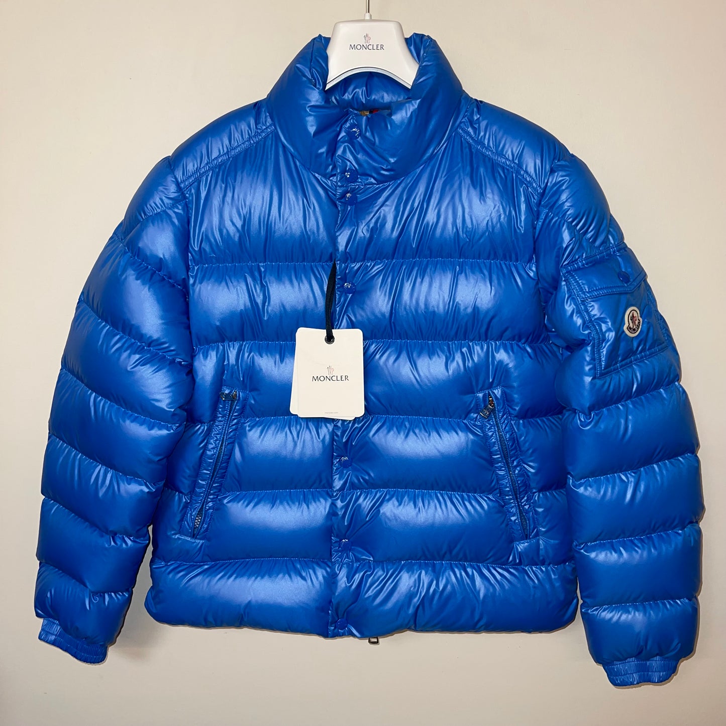 Moncler Mens Lule Down Jacket - Size 2