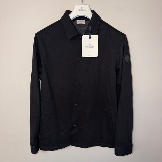 Moncler Wool/ Cotton Overshirt Jacket - Size S