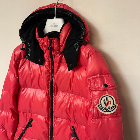 Moncler Womans Badia Down Jacket - Size 1