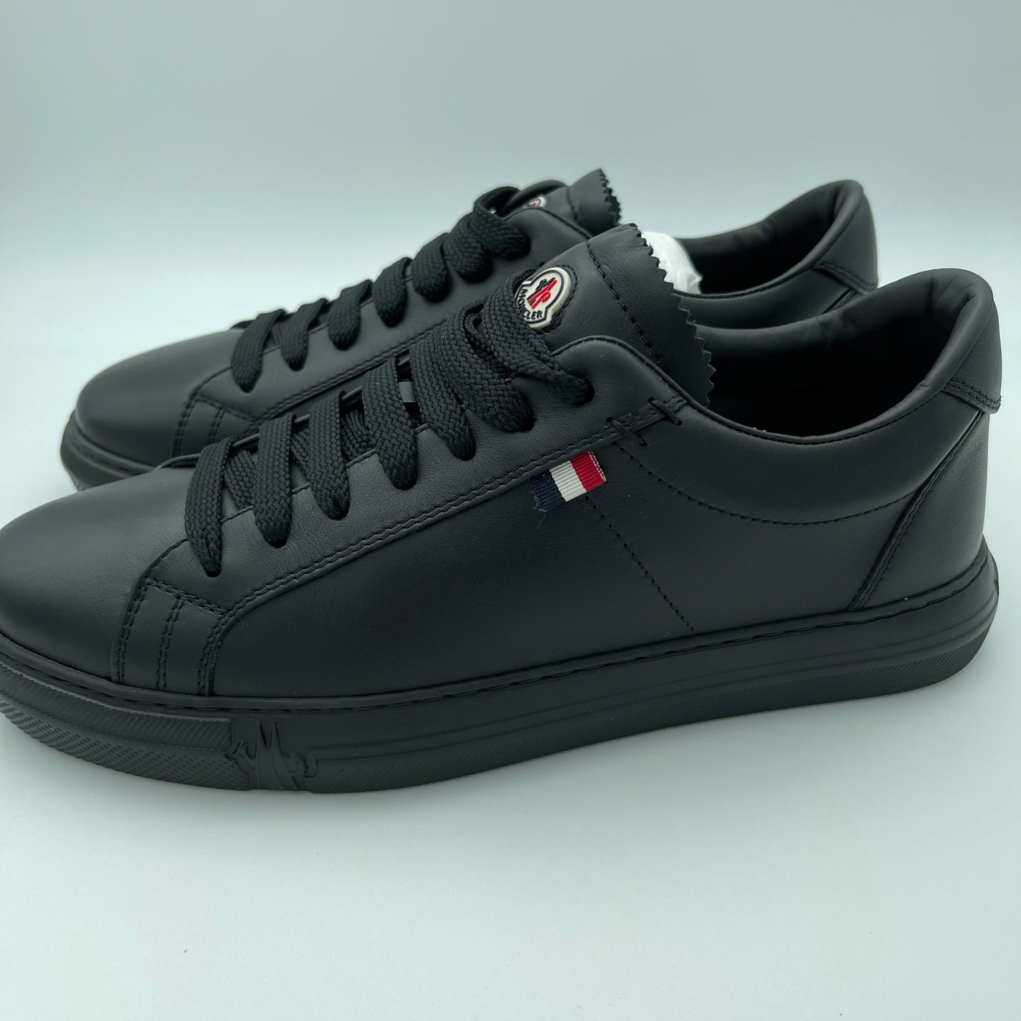 Moncler Ladies Alodie Leather Sneakers - Size EU40