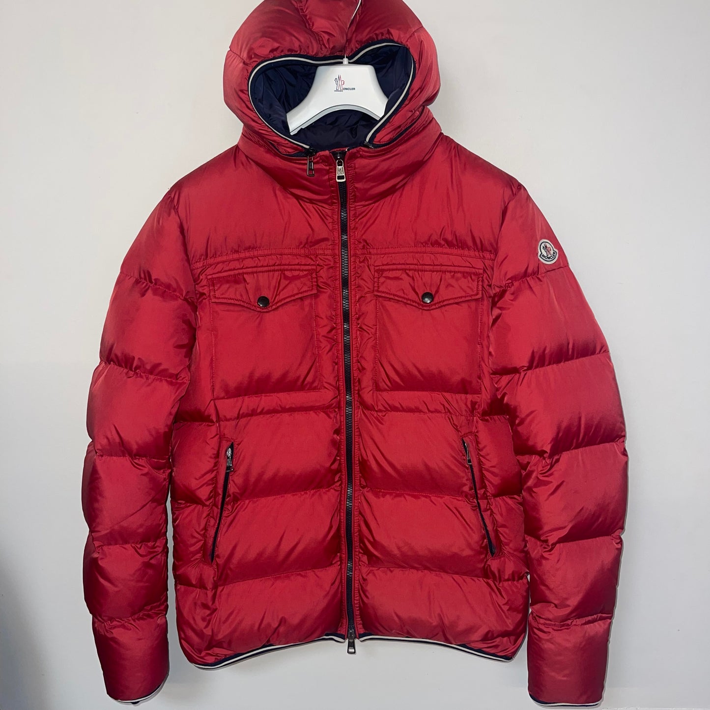 Moncler Thomas Down Jacket - Size M