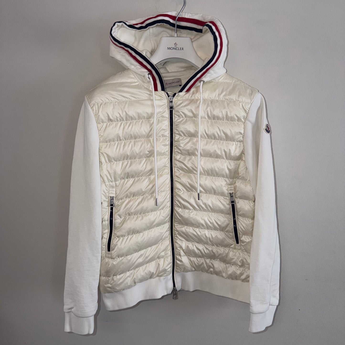 Moncler Mens Padded Cardigan - Size M