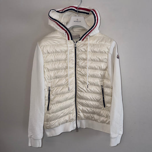 Moncler Mens Padded Cardigan - Size M