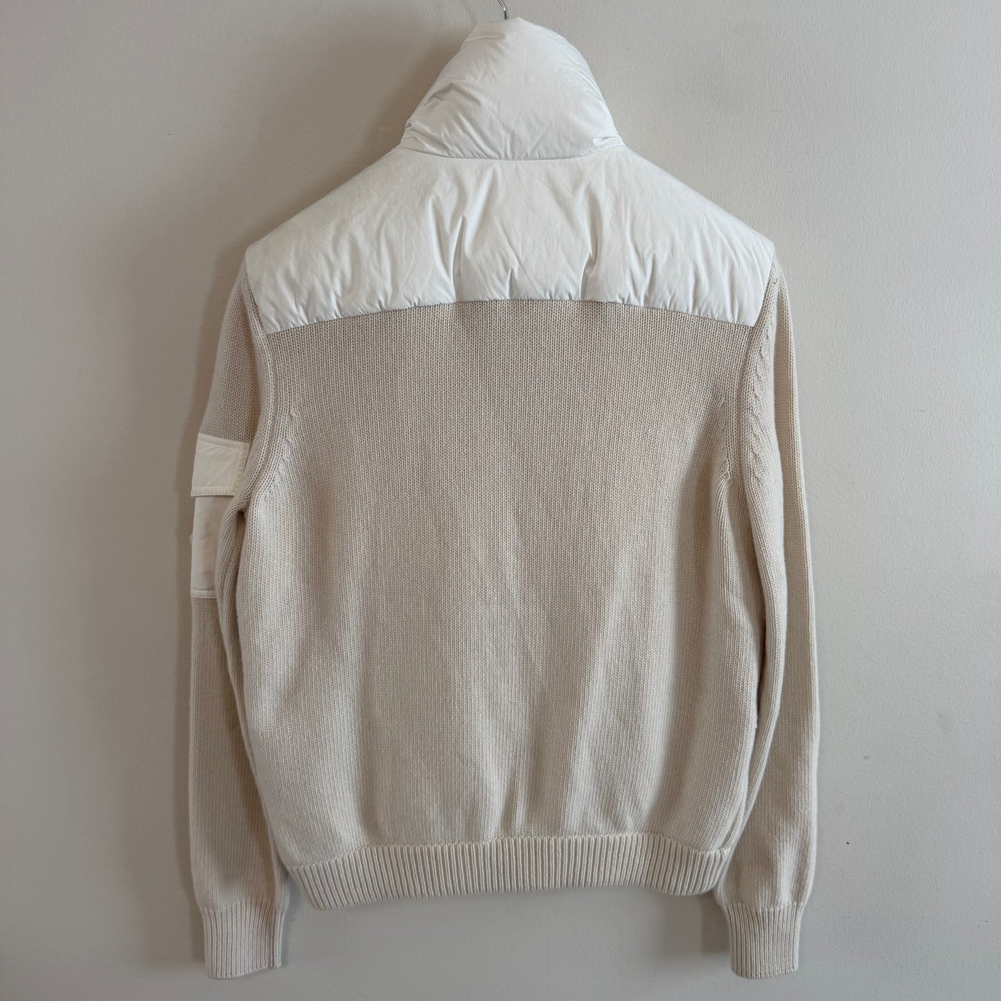 Moncler Mens Padded Cardigan - Size M