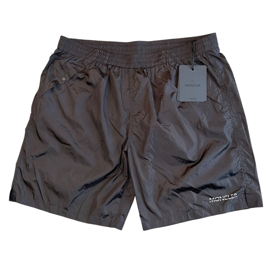 Moncler Mens Swim Shorts Black - Size XXL