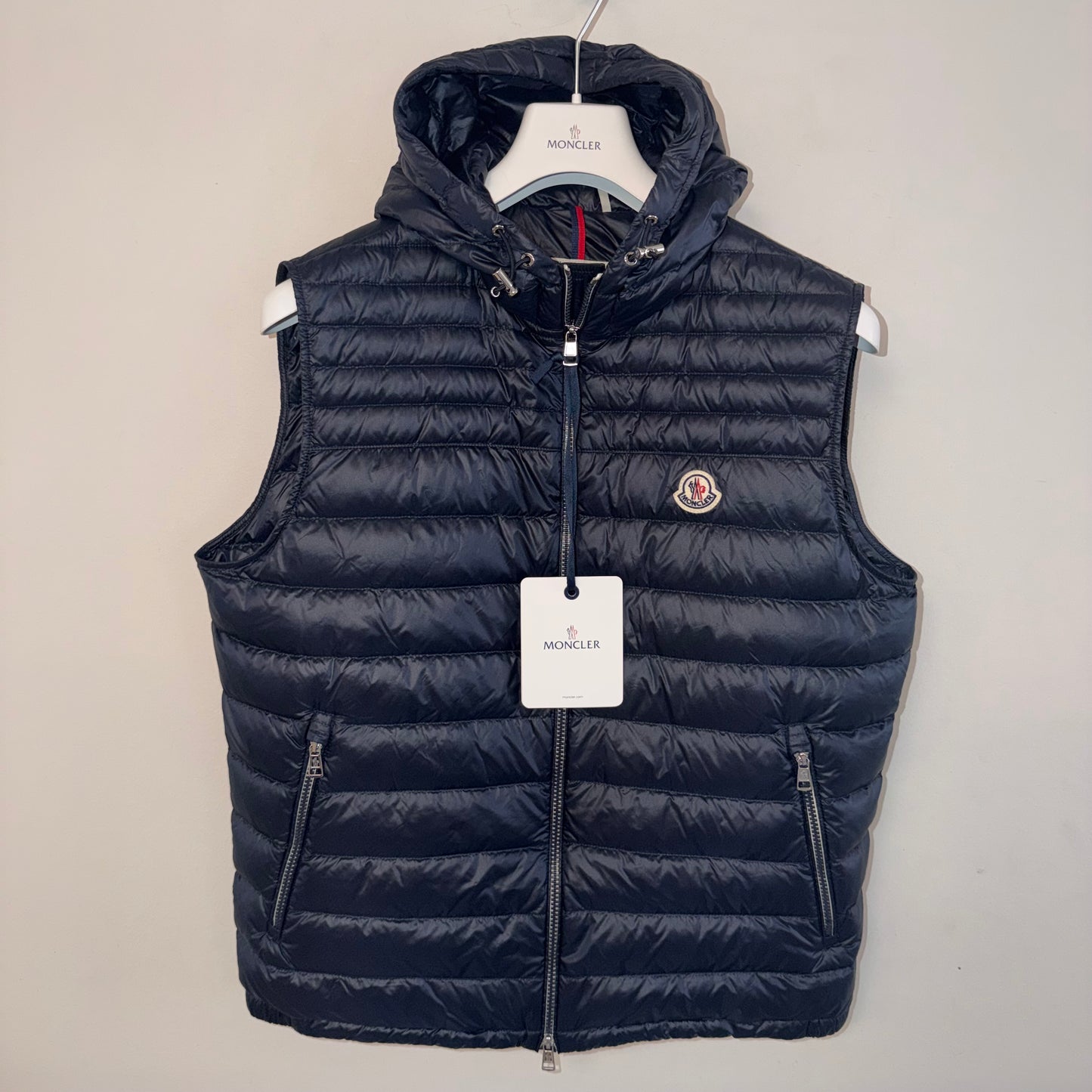 Moncler Orant Hooded Gilet - Size 3