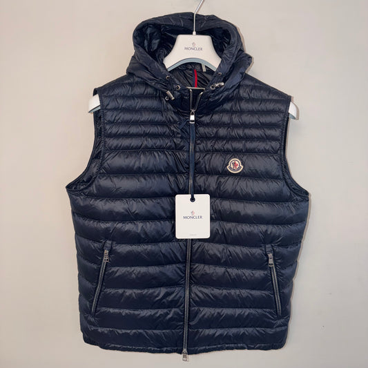 Moncler Orant Hooded Gilet - Size 3