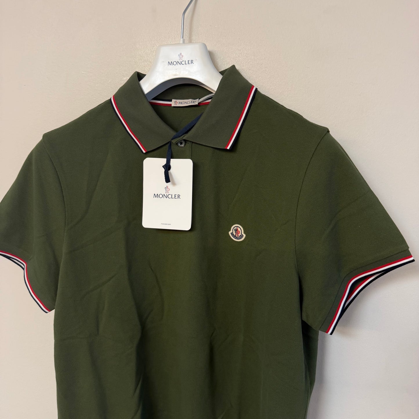 Moncler Mens Polo Shirt - Sizes M & XL
