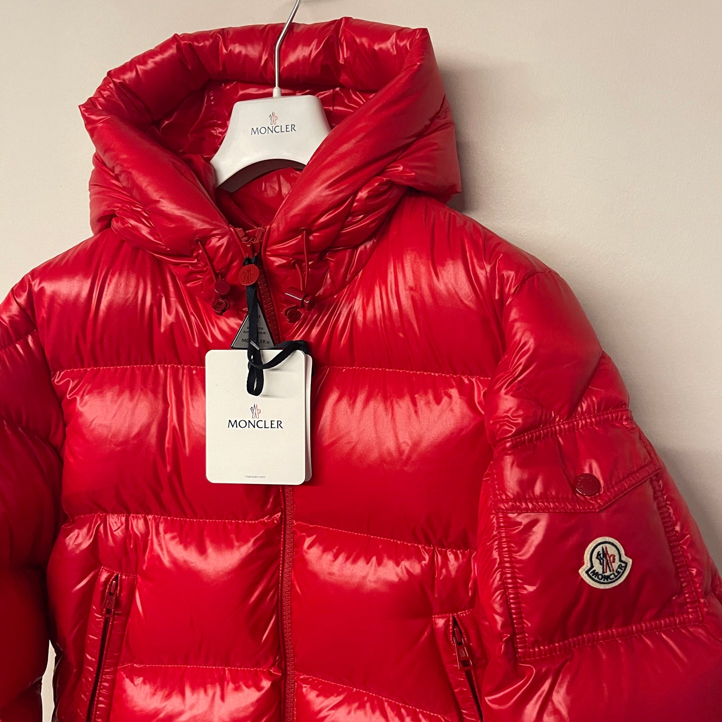 Moncler Ecrins Down Jacket - Size 2