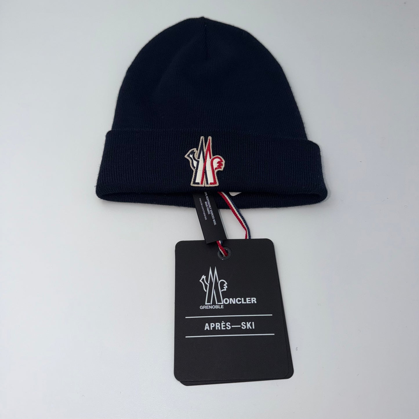 Moncler Mens Grenoble Wool Beanie