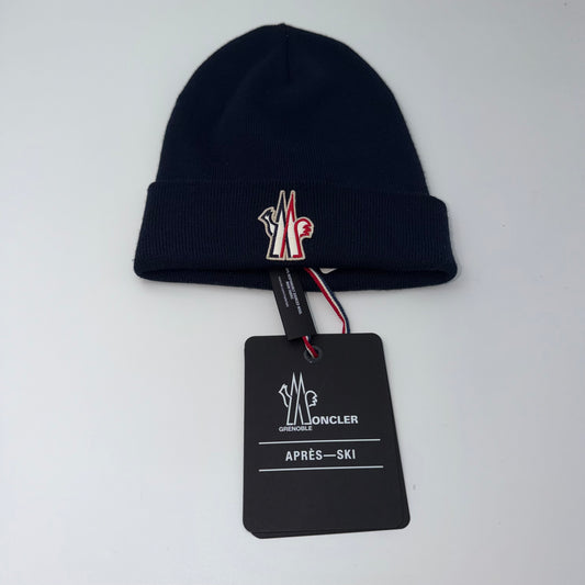 Moncler Mens Grenoble Wool Beanie