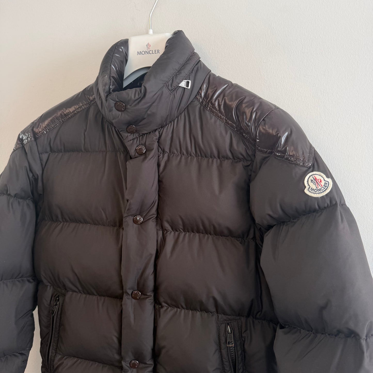Moncler Lacblanc Down Jacket - Size 1