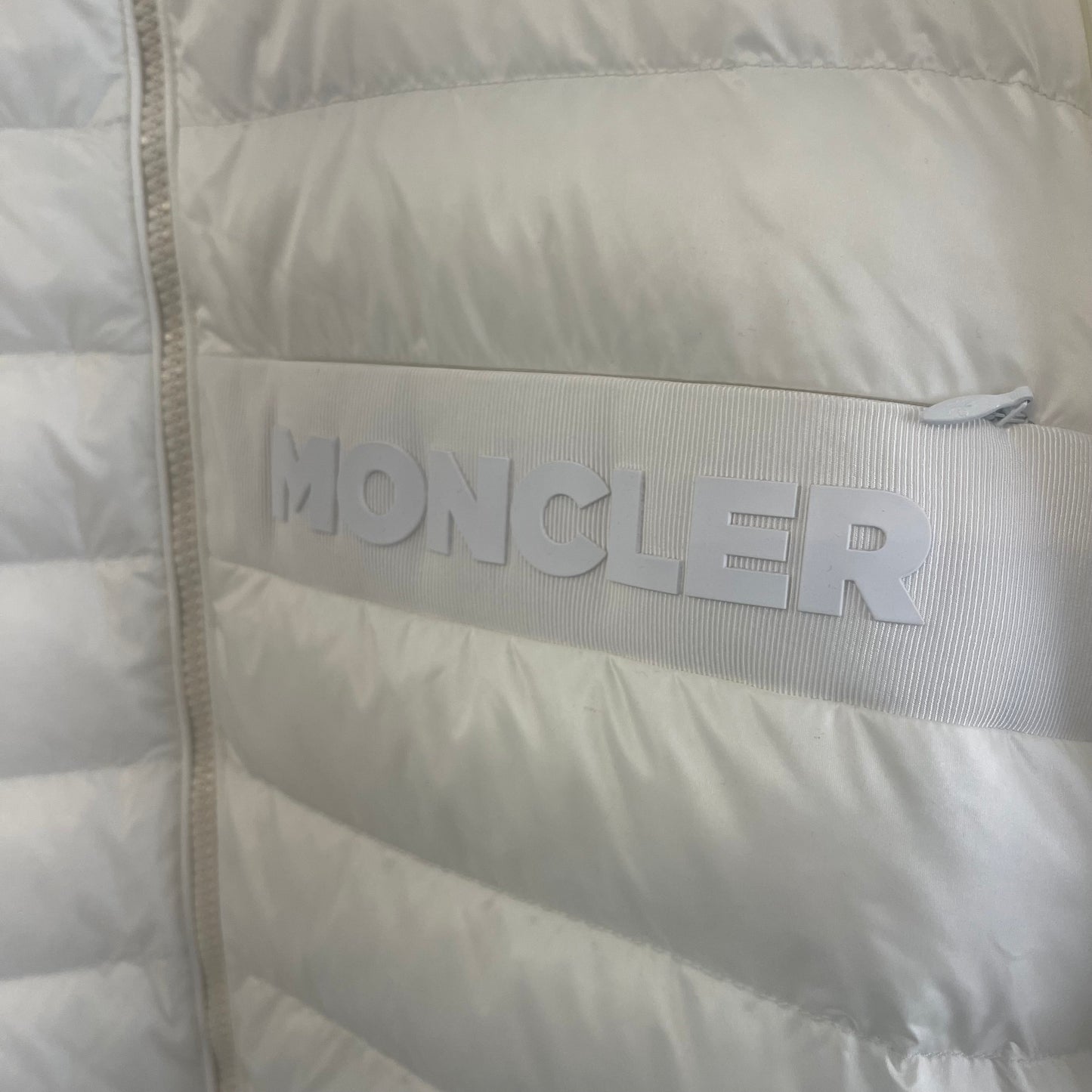 Moncler Mens Padded Cardigan - Size XL