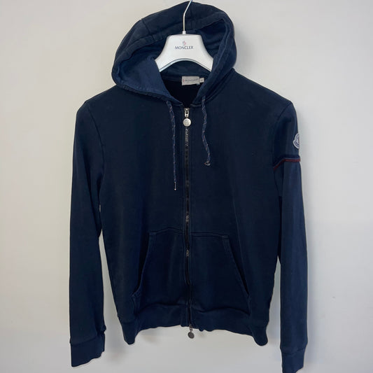 Moncler Mens Navy Hoodie - Size L