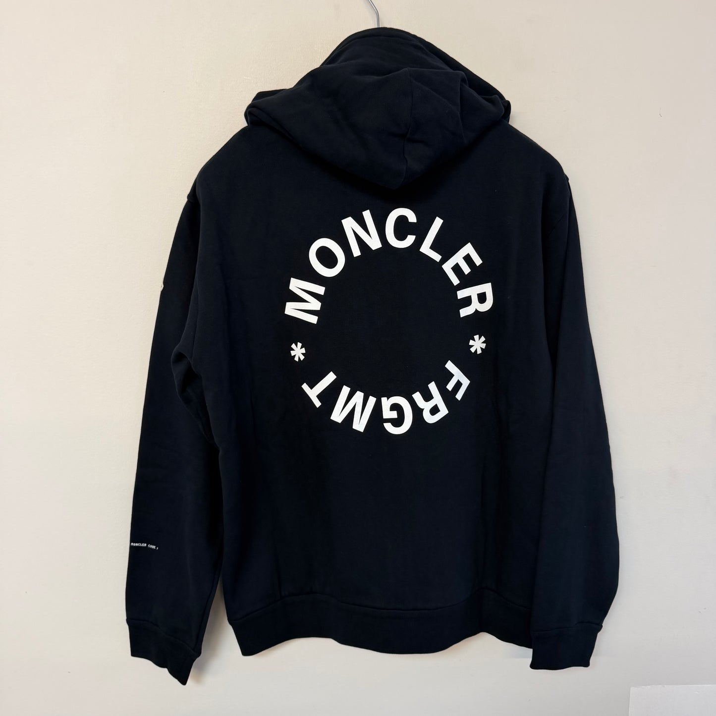 Moncler Genius x FRGMT Zip Up Hoodie Black - Size XL