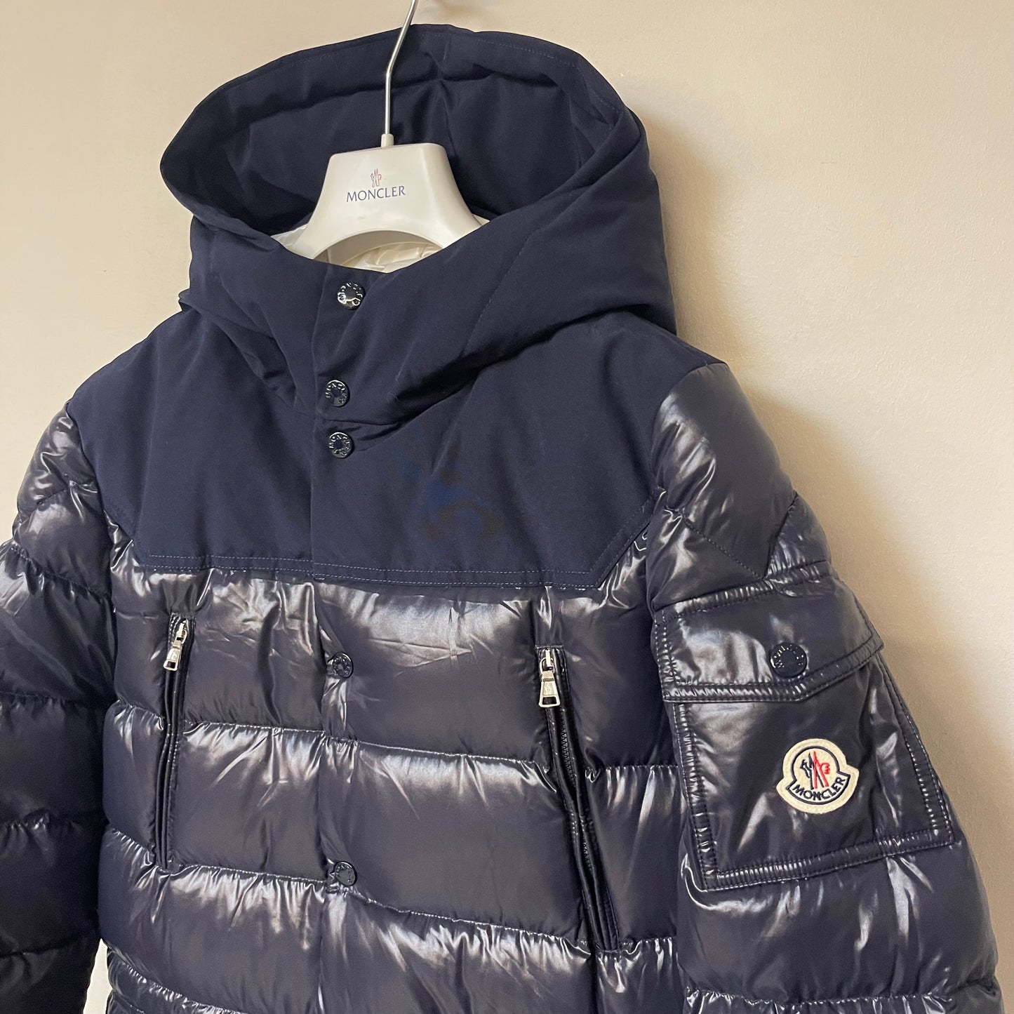 Moncler Boys Fruzan Down Jacket - Age 14