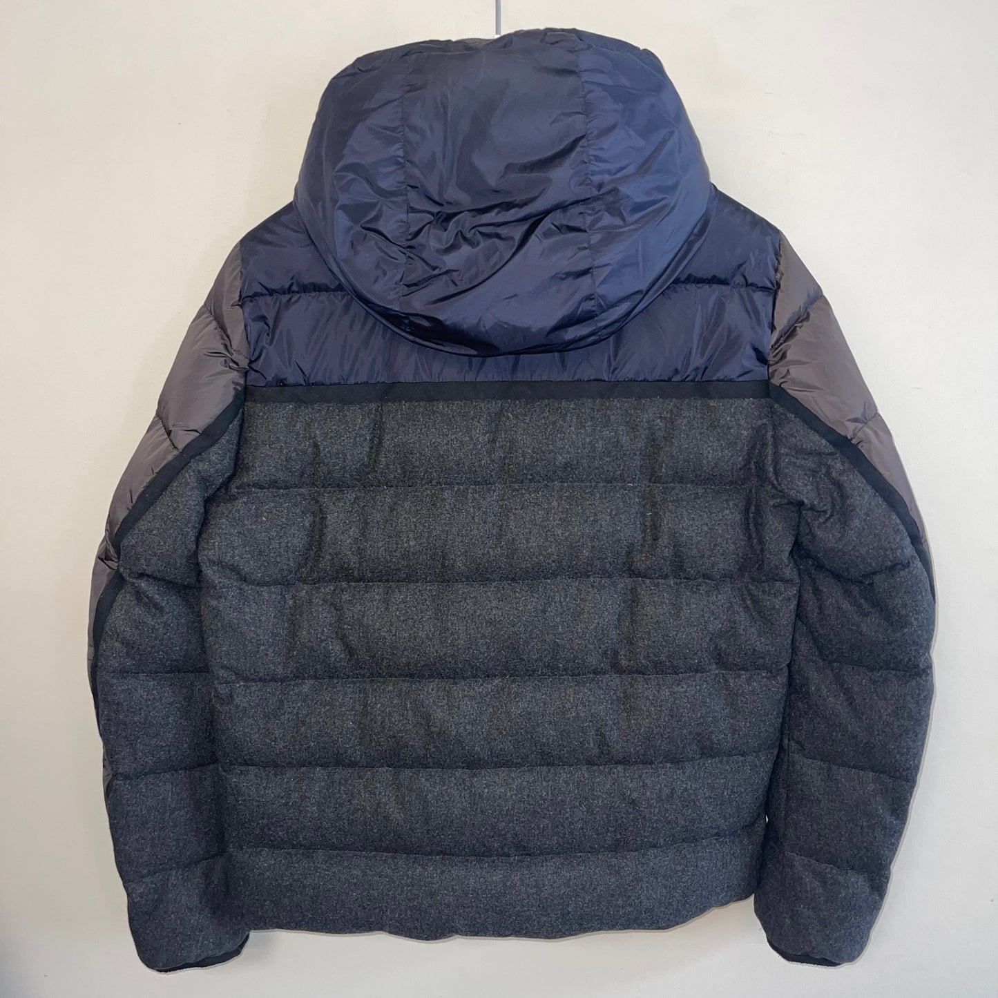 Moncler Woolen Julio Down Jacket - Size 3