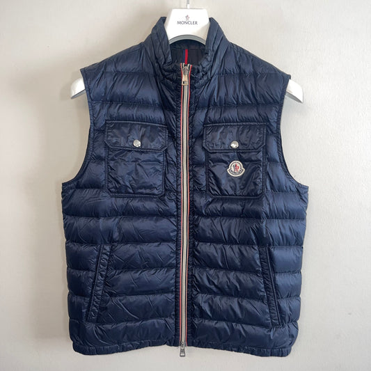 Moncler Achille Down Vest - Size 2