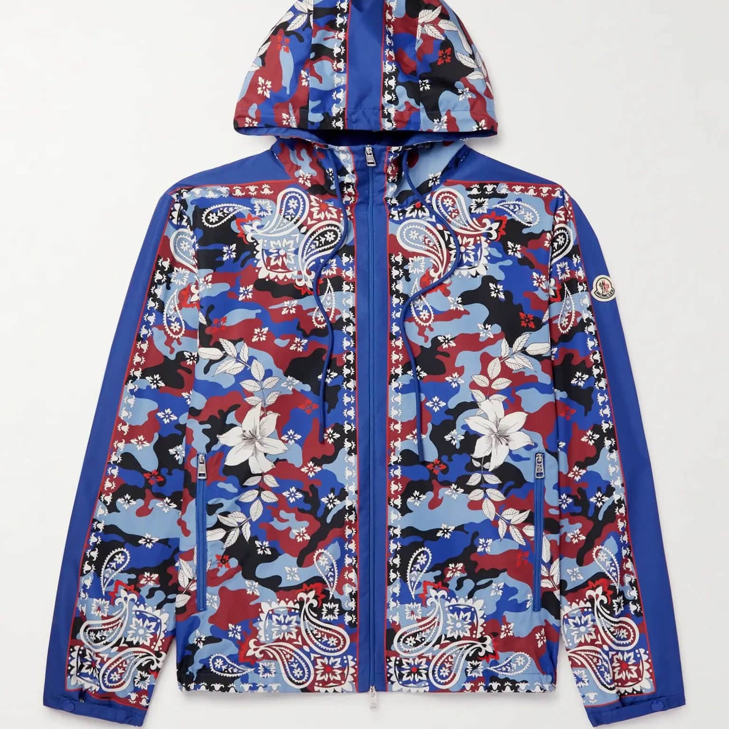 Moncler Mens Hotay Windbreaker - Size 4 & 6