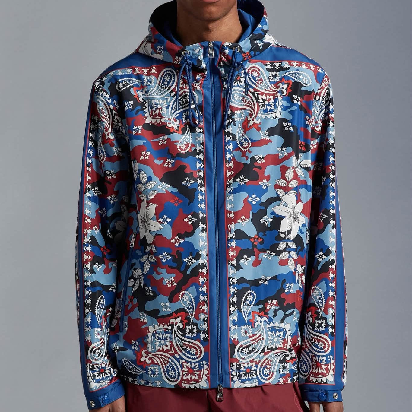 Moncler Mens Hotay Windbreaker - Size 4 & 6