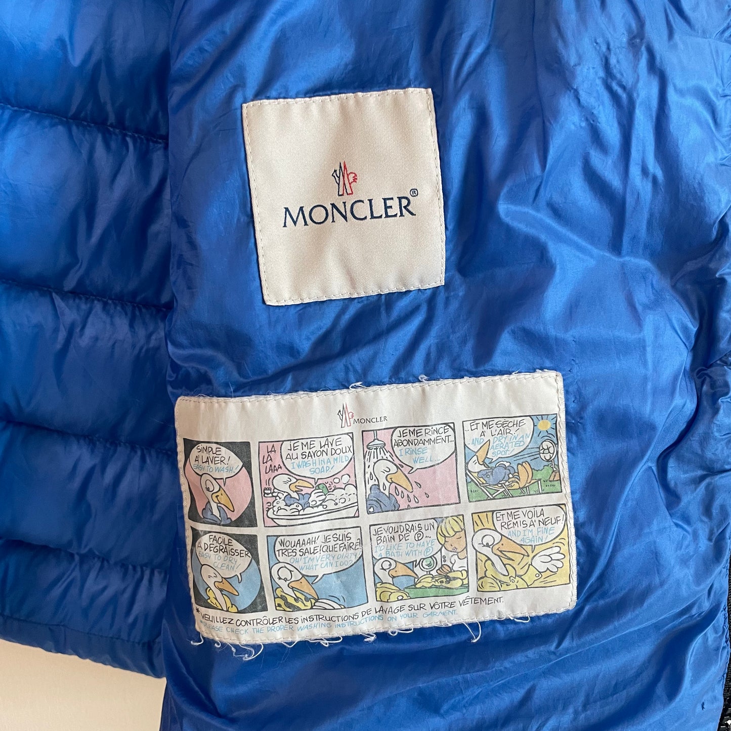 Moncler Edward Down Jacket - Size 4