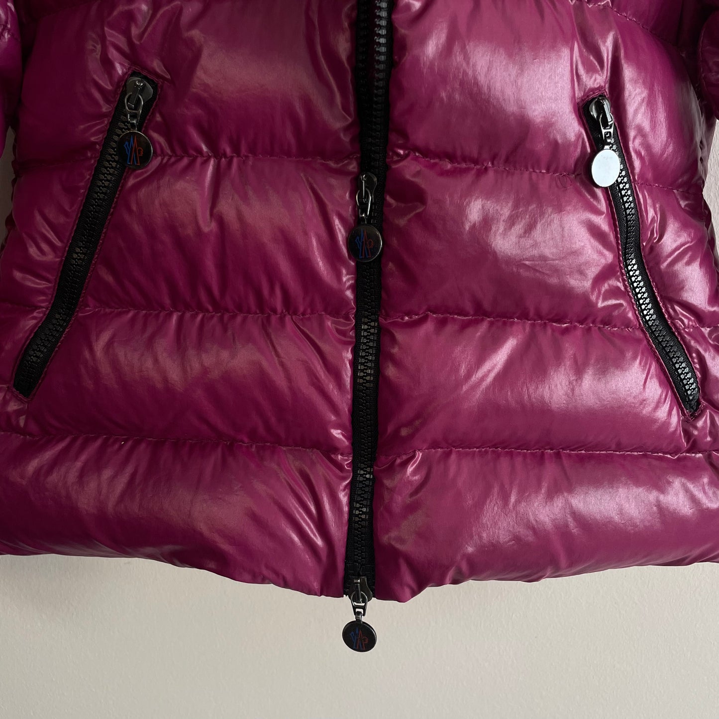 Moncler Womans Bady Down Jacket - Size 3