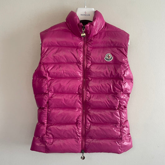 Moncler Ladies Ghany Gilet - Size 1