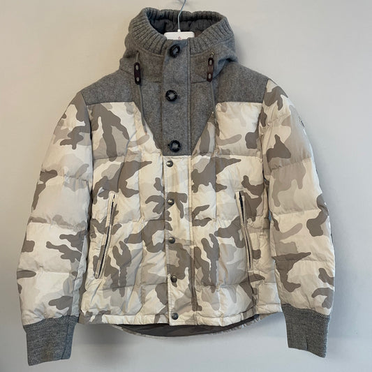 Moncler Mens Beaumont Down Jacket - Size 1