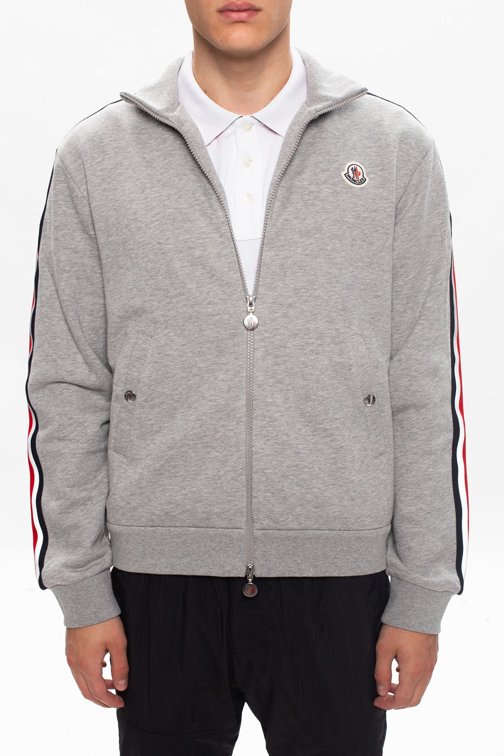 Moncler Mens Zip Up Cardigan- Size XXL