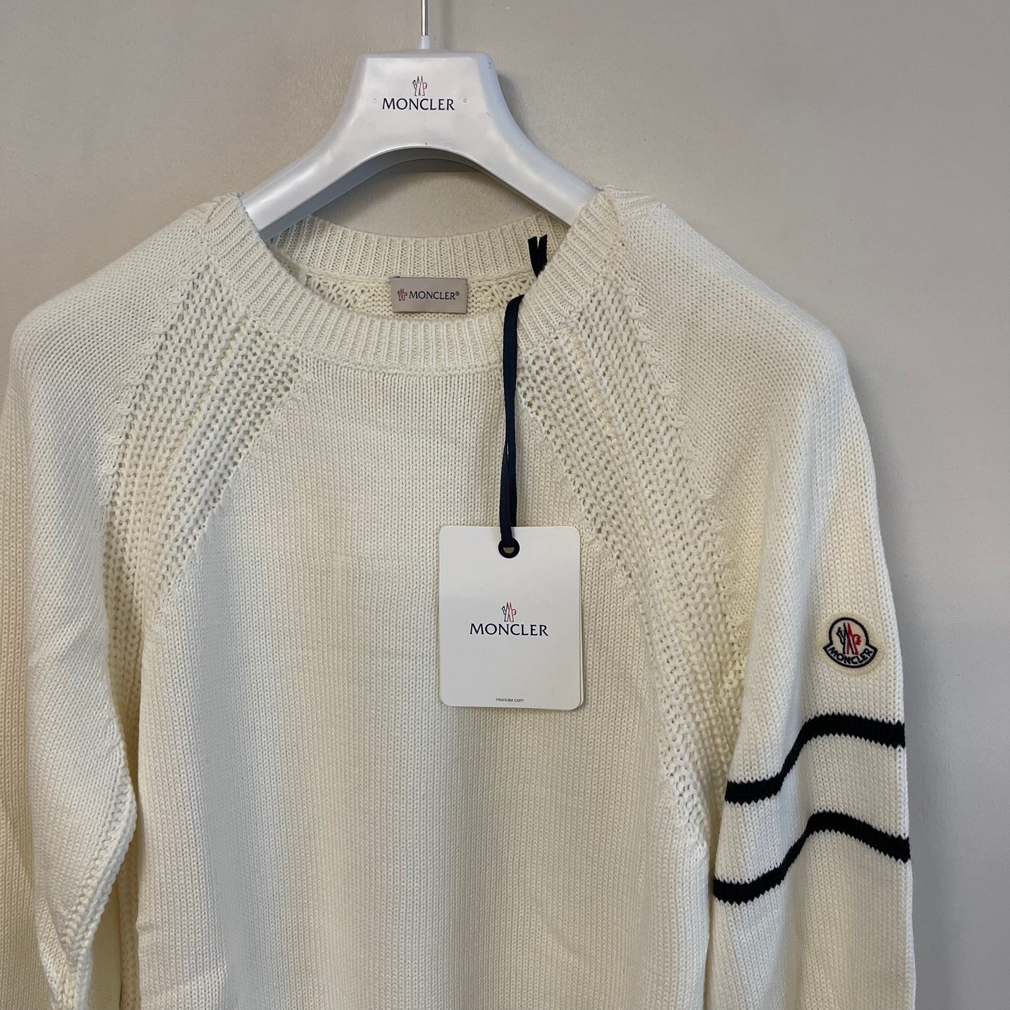 Moncler Knitted Sweatshirt - Size L