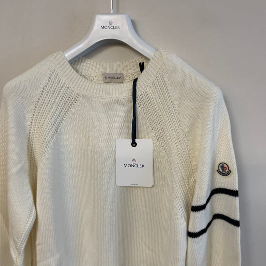 Moncler Knitted Sweatshirt - Size L