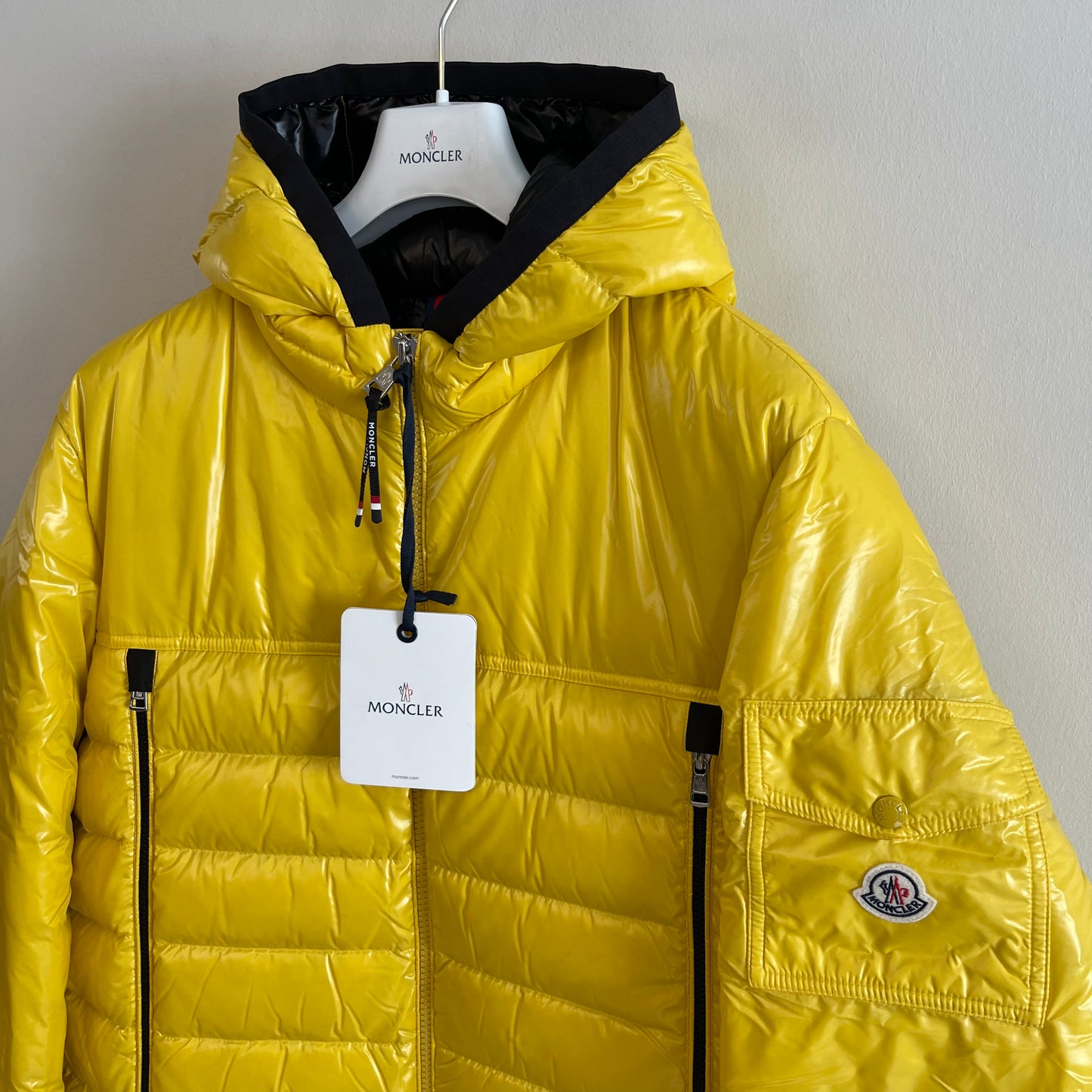 Moncler Aveyron Long Down Jacket - Size 3