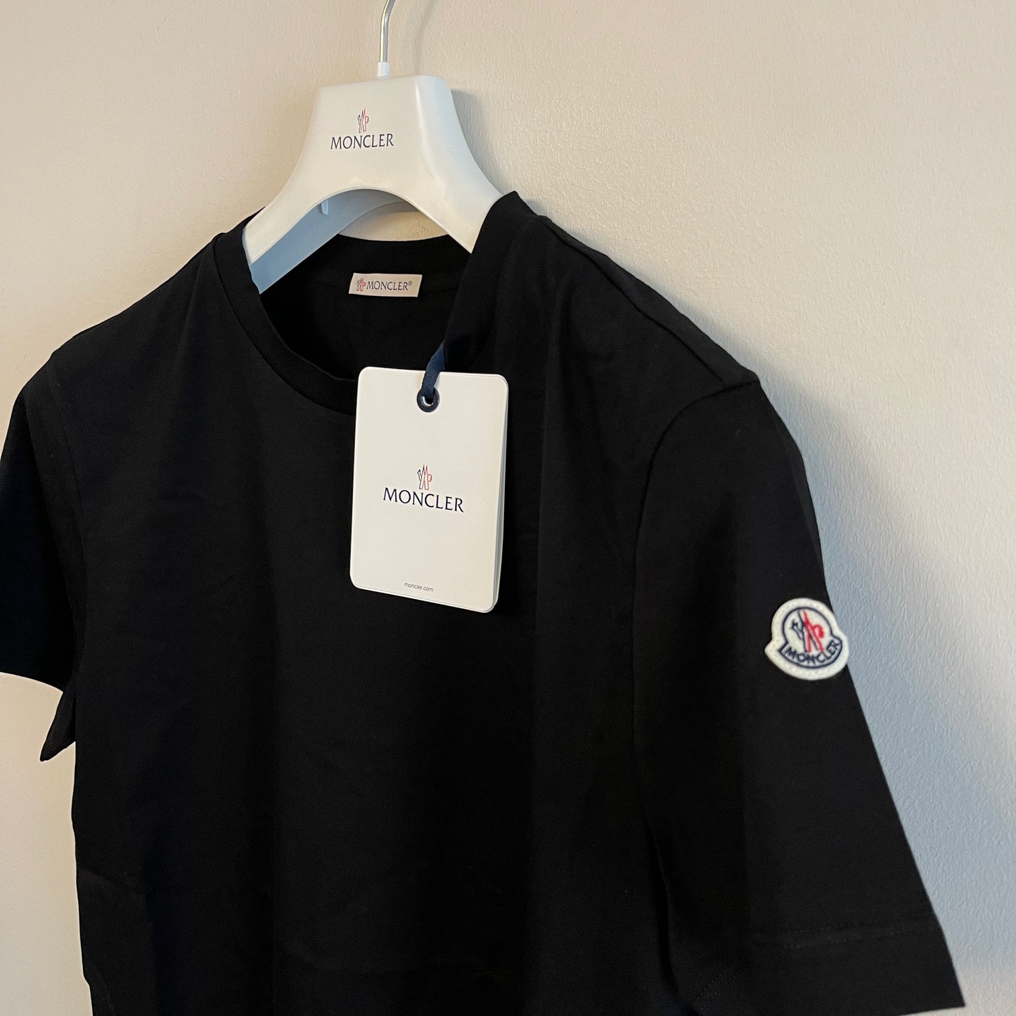 Moncler Mens Tshirt Black