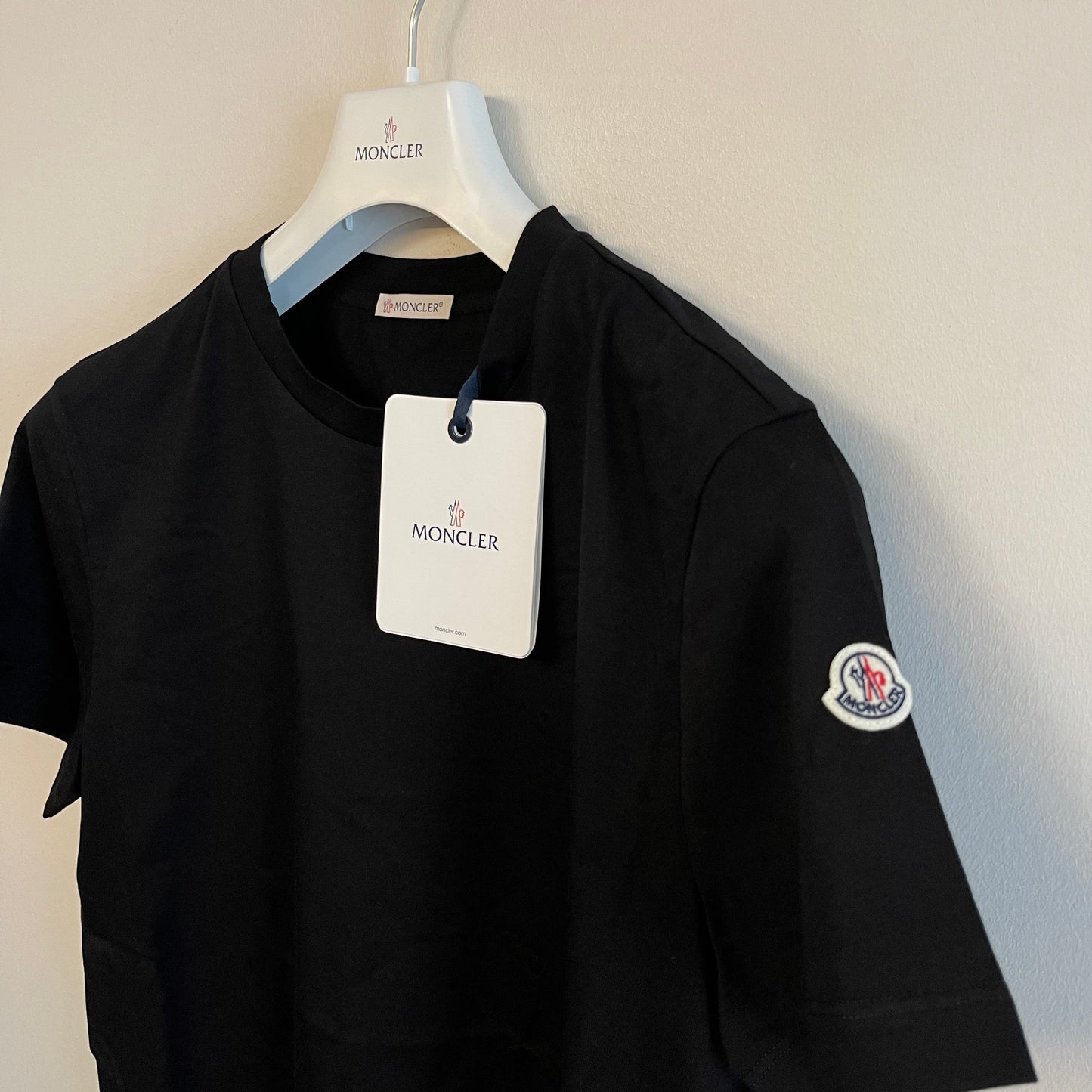 Moncler Mens Tshirt Black - Sizes M-XXL