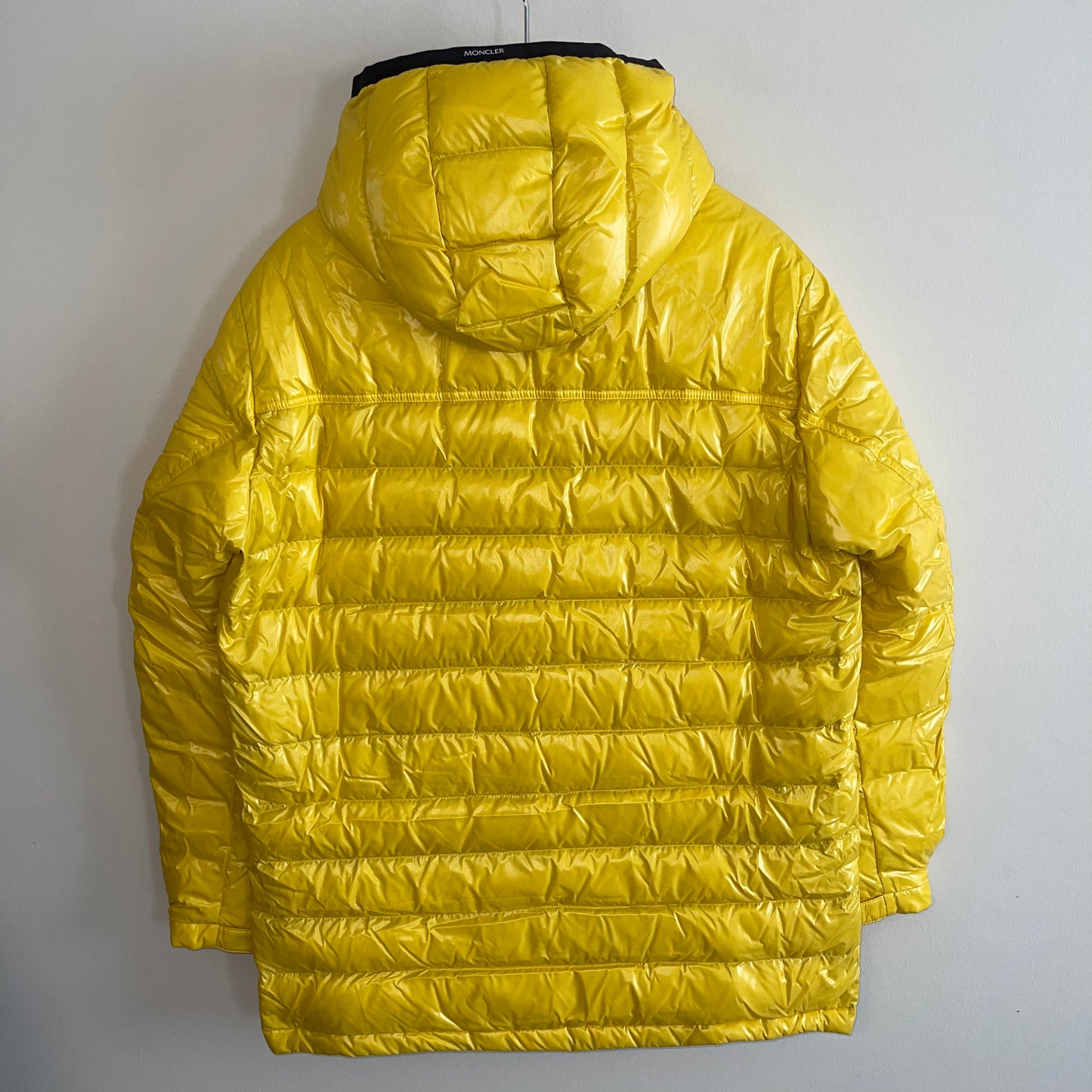 Moncler Aveyron Long Down Jacket - Size 3