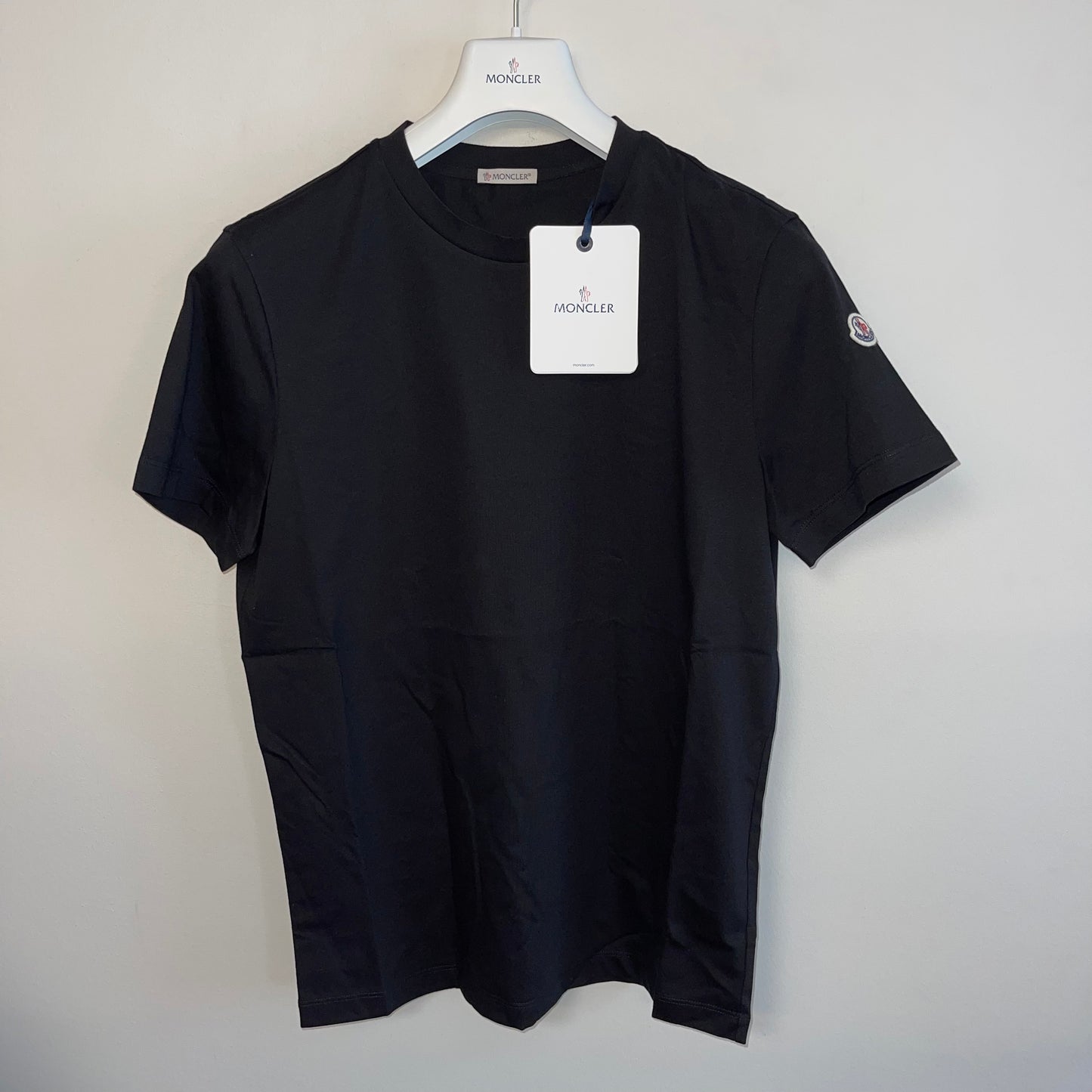 Moncler Mens Tshirt Black