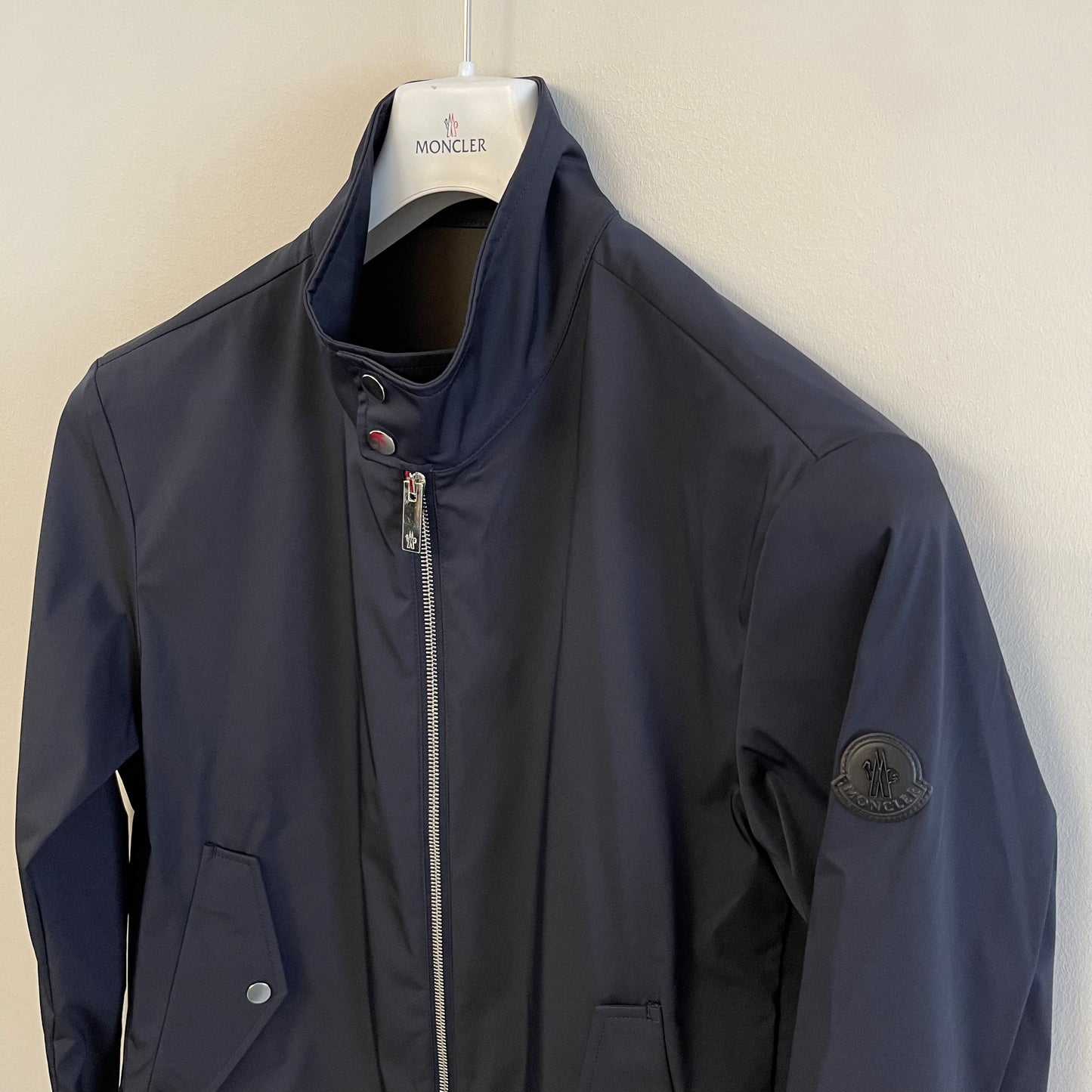 Moncler Cathala Soft Shell Jacket - Size 2