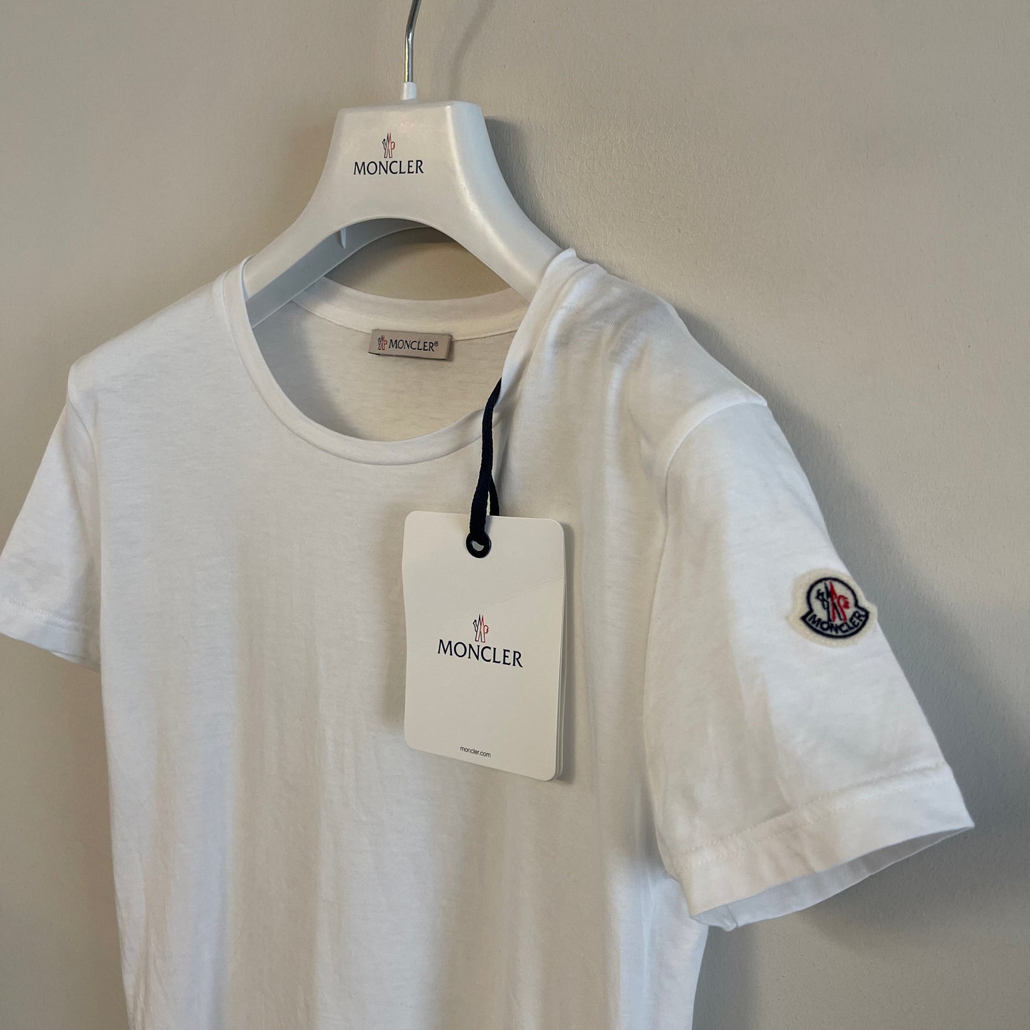 Moncler Ladies Tshirt White