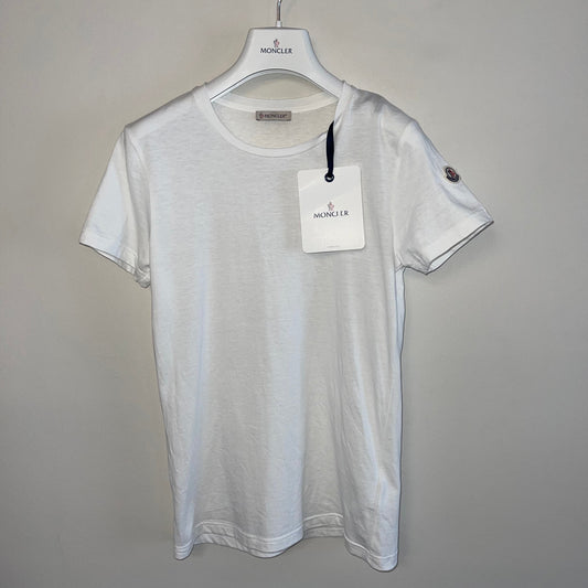 Moncler Ladies Tshirt White - Size S M L