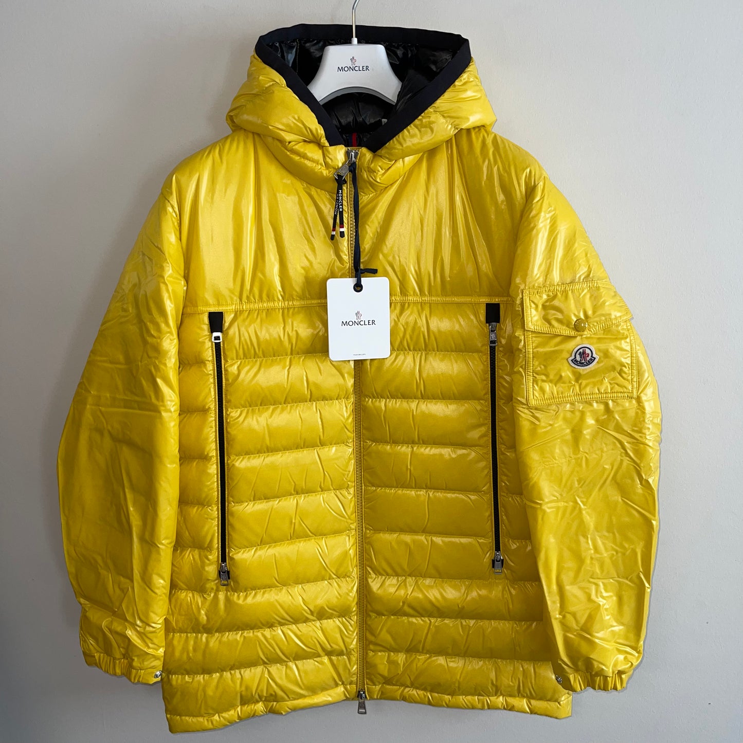 Moncler Aveyron Long Down Jacket - Size 3