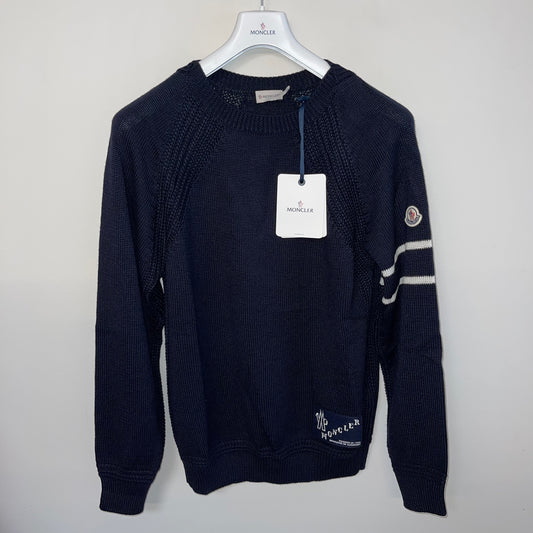 Moncler Knitted Sweatshirt - Size L