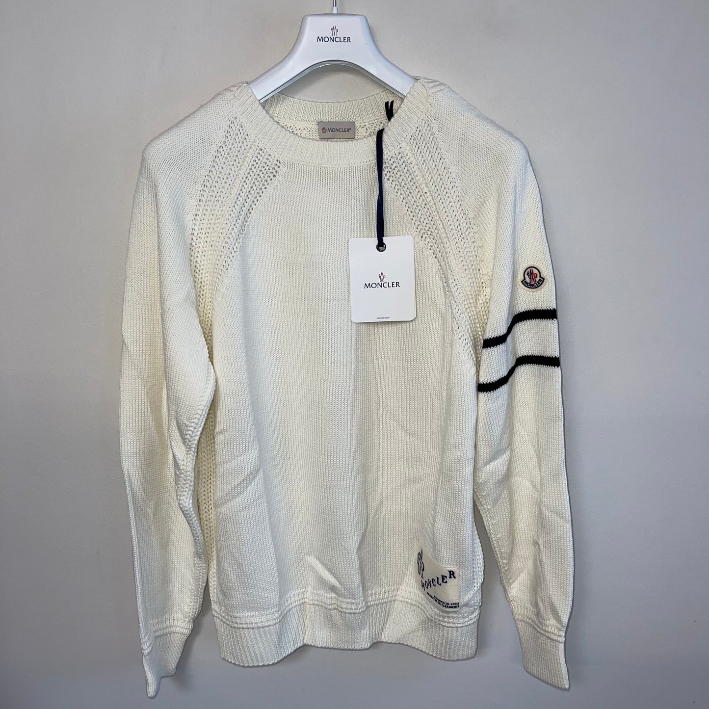 Moncler Knitted Sweatshirt - Size L