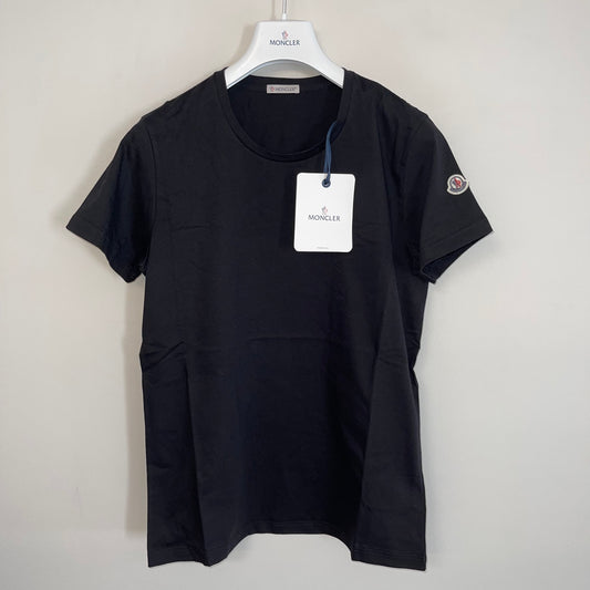 Moncler Ladies Tshirt Black - Size S & L