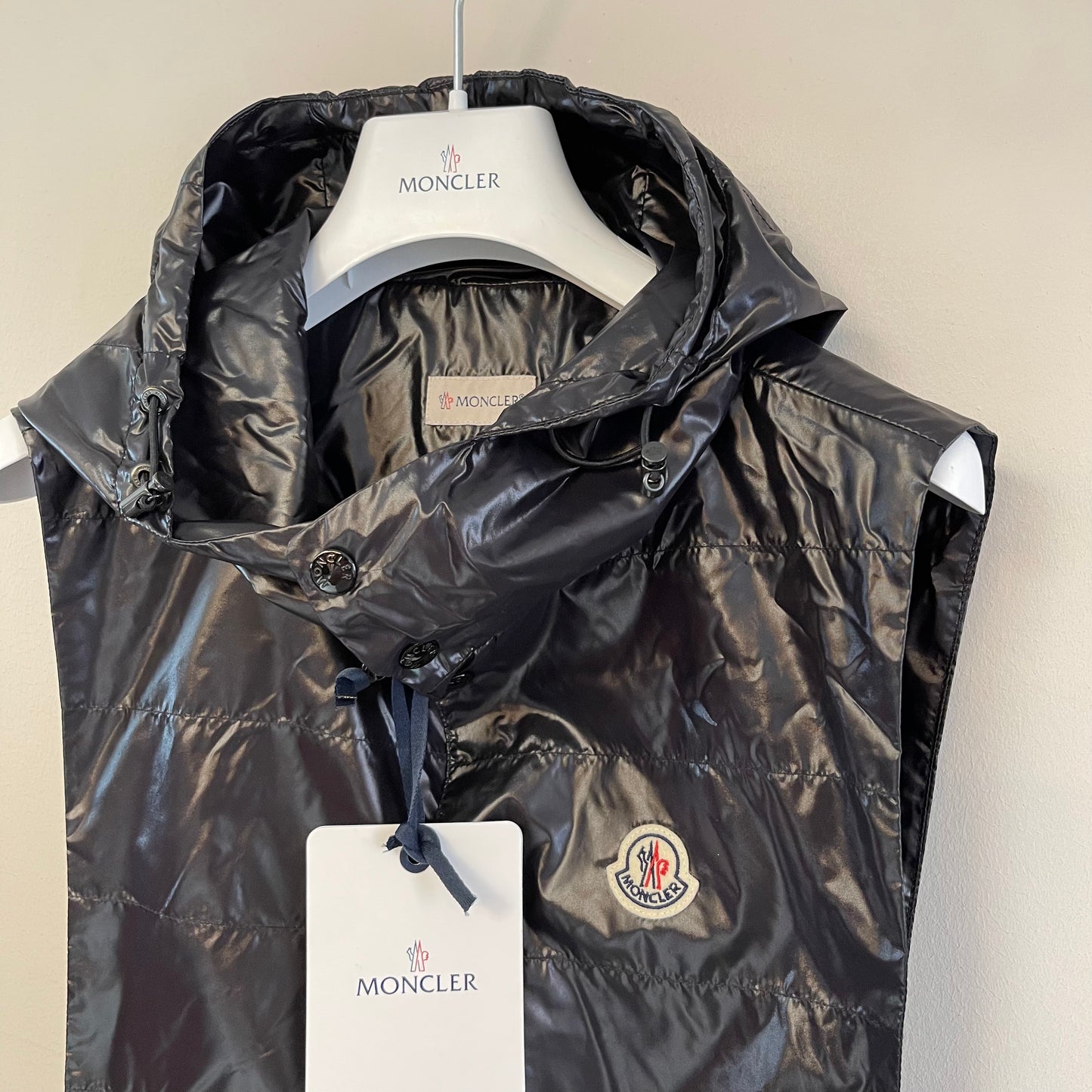 Moncler Ladies Bib Gilet