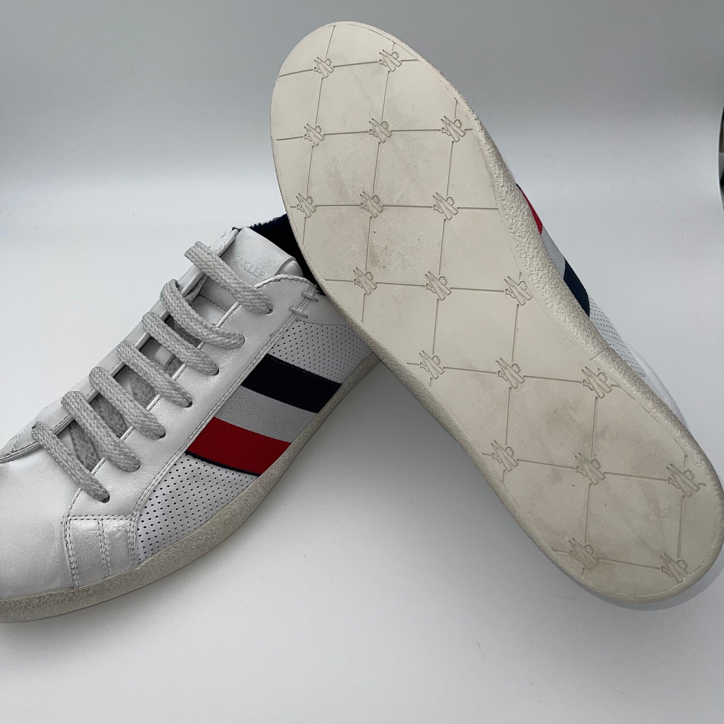 Moncler Ryegrass Sneakers - Size EU45