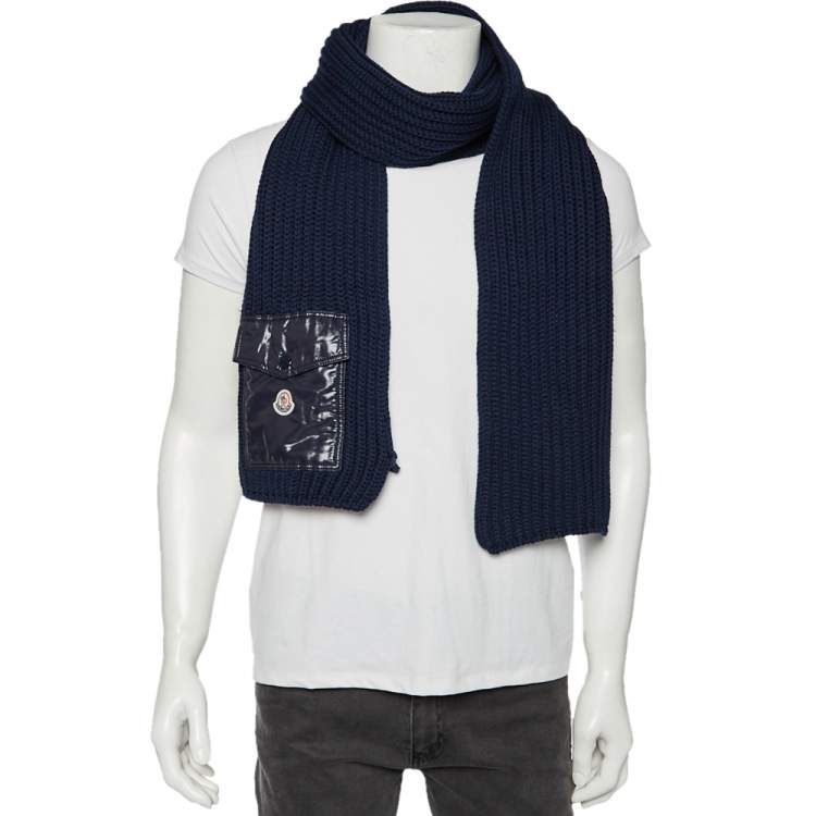 Moncler Knitted Scarf